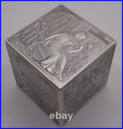 2022 Kilo 999 Silver Cube Ladies of Liberty & U. S National Park Foundation K171