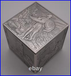 2022 Kilo 999 Silver Cube Ladies of Liberty & U. S National Park Foundation K171