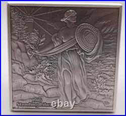 2022 Kilo 999 Silver Cube Ladies of Liberty & U. S National Park Foundation K171