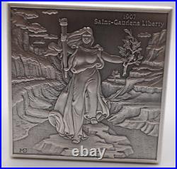 2022 Kilo 999 Silver Cube Ladies of Liberty & U. S National Park Foundation K171