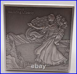 2022 Kilo 999 Silver Cube Ladies of Liberty & U. S National Park Foundation K171