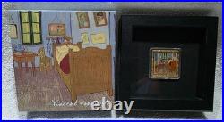 2022 Niue'Bedroom in Arles' by Vincent Van Gogh 1 oz. 999 Silver Coin in Box