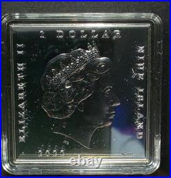 2022 Niue'Bedroom in Arles' by Vincent Van Gogh 1 oz. 999 Silver Coin in Box