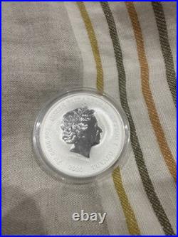 2023 Marvel Phantom Coloured 1oz. 9999 Solid Silver Coin Tuvalu