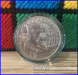 2023 Modern American Trade Dollar 1oz. 999 Solid Silver Coin
