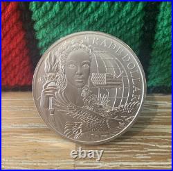 2023 Modern American Trade Dollar 1oz. 999 Solid Silver Coin