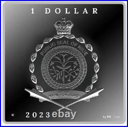 2023 Niue Treasures of the World The Birth of Venus 1oz Silver Coin