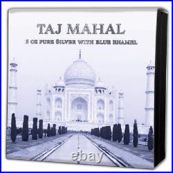 2023 Solomon Islands Celebrating 375 Years of Love Taj Mahal 3oz Silver Coin