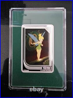 2024 Agoro Mint Disney Trading Coins Emerald Tinkerbell #153/250
