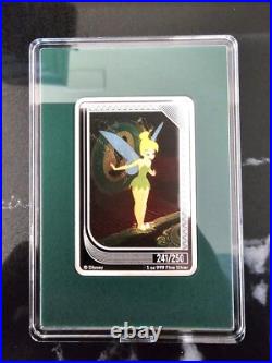 2024 Agoro Mint Disney Trading Coins Emerald Tinkerbell #241/250 2024 Agoro Mint Disney Trading Coins Emerald Tinkerbell #241/250