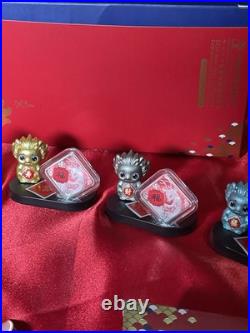 2024 CHINA Lunar New Year celebration 5x8 gram Silver Coin in Rare OGP BOX SET 2024 CHINA Lunar New Year celebration 5x8 gram Silver Coin in Rare OGP BOX SET