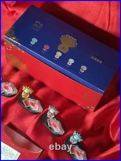 2024 CHINA Lunar New Year celebration 5x8 gram Silver Coin in Rare OGP BOX SET 2024 CHINA Lunar New Year celebration 5x8 gram Silver Coin in Rare OGP BOX SET