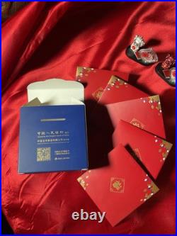 2024 CHINA Lunar New Year celebration 5x8 gram Silver Coin in Rare OGP BOX SET 2024 CHINA Lunar New Year celebration 5x8 gram Silver Coin in Rare OGP BOX SET