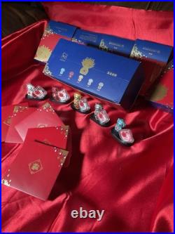 2024 CHINA Lunar New Year celebration 5x8 gram Silver Coin in Rare OGP BOX SET 2024 CHINA Lunar New Year celebration 5x8 gram Silver Coin in Rare OGP BOX SET