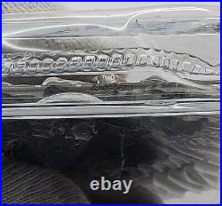 2024 Furious Beasts Tiger Korean 2 oz Fine Silver Antiqued Stacker