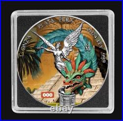 2024 Mexico Libertad Aztec Edition 1oz Silver Coin COA/NEWithMINTAGE 250 2024 Mexico Libertad Aztec Edition 1oz Silver Coin COA/NEWithMINTAGE 250