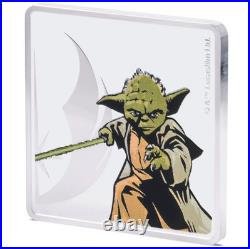 2024 Star Wars Allies Obi-Wan Kenobi and Yoda 1 oz Silver Proof Medallion