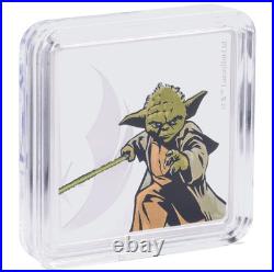 2024 Star Wars Allies Obi-Wan Kenobi and Yoda 1 oz Silver Proof Medallion