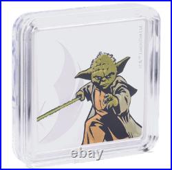 2024 Star Wars Allies Obi-Wan Kenobi and Yoda 1 oz Silver Proof Medallion