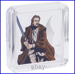 2024 Star Wars Allies Obi-Wan Kenobi and Yoda 1 oz Silver Proof Medallion