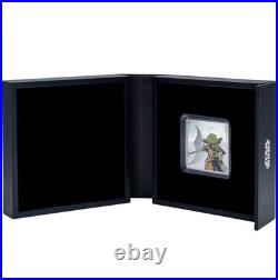 2024 Star Wars Allies Obi-Wan Kenobi and Yoda 1 oz Silver Proof Medallion