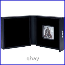2024 Star Wars Allies Obi-Wan Kenobi and Yoda 1 oz Silver Proof Medallion