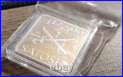 2025 10g Silver Caribbean Treasures Btc Wallet 312,500 BF