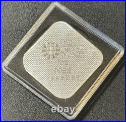 2025 1 Oz. 9999 Silver UK Queen's Beasts Completer Picadilly Circus London Color