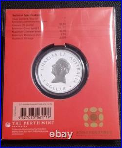 2025 1oz Solid SILVER Coin BEIJING INTERNATIONAL EXPO KOALA WITH PANDA PRIVY