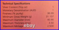 2025 1oz Solid SILVER Coin BEIJING INTERNATIONAL EXPO KOALA WITH PANDA PRIVY