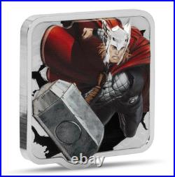 2025 Agoro Niue Marvel Smash Thor KRA-KOOM 2 oz Silver High Relief Proof Coin 2025 Agoro Niue Marvel Smash Thor KRA-KOOM 2 oz Silver High Relief Proof Coin
