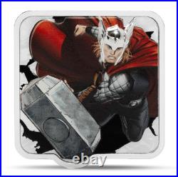 2025 Agoro Niue Marvel Smash Thor KRA-KOOM 2 oz Silver High Relief Proof Coin 2025 Agoro Niue Marvel Smash Thor KRA-KOOM 2 oz Silver High Relief Proof Coin