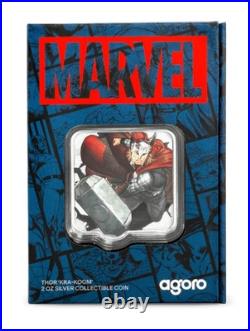 2025 Agoro Niue Marvel Smash Thor KRA-KOOM 2 oz Silver High Relief Proof Coin 2025 Agoro Niue Marvel Smash Thor KRA-KOOM 2 oz Silver High Relief Proof Coin