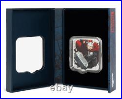 2025 Agoro Niue Marvel Smash Thor KRA-KOOM 2 oz Silver High Relief Proof Coin 2025 Agoro Niue Marvel Smash Thor KRA-KOOM 2 oz Silver High Relief Proof Coin
