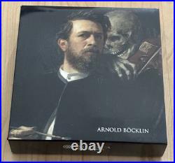 2025 Cameroon Arnold Bocklin Self Portrait with Death 1 oz Silver BOX COA NEW 2025 Cameroon Arnold Bocklin Self Portrait with Death 1 oz Silver BOX COA NEW