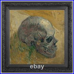 2025 Cameroon Vincent Van Gogh 1887/1888 Skull 1 oz Silver Black Proof Coin