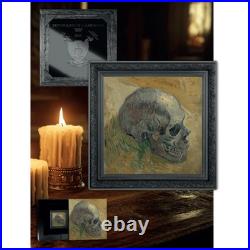 2025 Cameroon Vincent Van Gogh 1887/1888 Skull 1 oz Silver Black Proof Coin