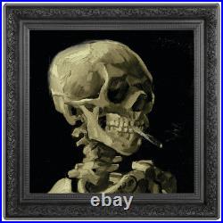 2025 Cameroon Vincent Van Gogh Skull with Burning Cigarette 1 oz Silver Coin