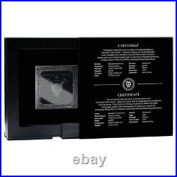 2025 Cameroon Vincent Van Gogh Skull with Burning Cigarette 1 oz Silver Coin