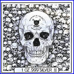 2025 Cameroon Witch at Altar of Death 1 oz Silver Digitally Printed Card 2025 Cameroon Witch at Altar of Death 1 oz Silver Digitally Printed Card