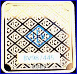 2025 Geiger Edelmetalle Silver 10 GRAM. 999 Fine Silver Square Series BV987445