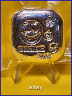 2025 Halloween Bunker Square Bar MR SILVERSTACKER2 ozt #1 of 10 2025 Halloween Bunker Square Bar MR SILVERSTACKER2 ozt #1 of 10