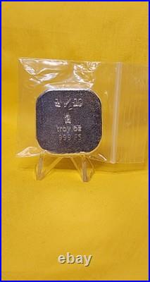 2025 Halloween Bunker Square Bar MR SILVERSTACKER2 ozt #1 of 10 2025 Halloween Bunker Square Bar MR SILVERSTACKER2 ozt #1 of 10