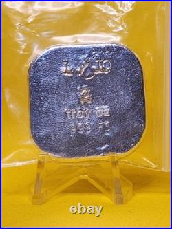 2025 Halloween Bunker Square Bar MR SILVERSTACKER2 ozt #1 of 10 2025 Halloween Bunker Square Bar MR SILVERSTACKER2 ozt #1 of 10