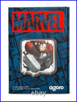 2025 Niue Marvel Smash Thor KRA-KOOM 2 oz Silver High Relief Proof Coin 2025 Niue Marvel Smash Thor KRA-KOOM 2 oz Silver High Relief Proof Coin