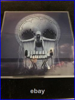 2025 Skull Series Angels of Death 1 oz. 999 Silver Card WithCOA ONLY 999 MINTAGE