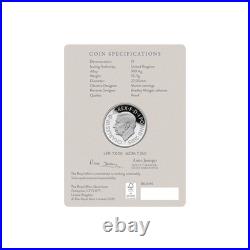 2025 Solid Silver. 999 1/2 oz Proof Half Britannia Coin Sealed Free Delivery