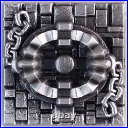 2025 South Korean Bear Trap 1 oz Silver Antiqued High Relief Stacker 2025 South Korean Bear Trap 1 oz Silver Antiqued High Relief Stacker