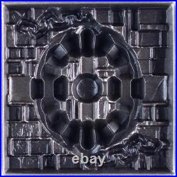 2025 South Korean Bear Trap 1 oz Silver Antiqued High Relief Stacker