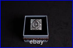 2025 South Korean Bear Trap 1 oz Silver Antiqued High Relief Stacker